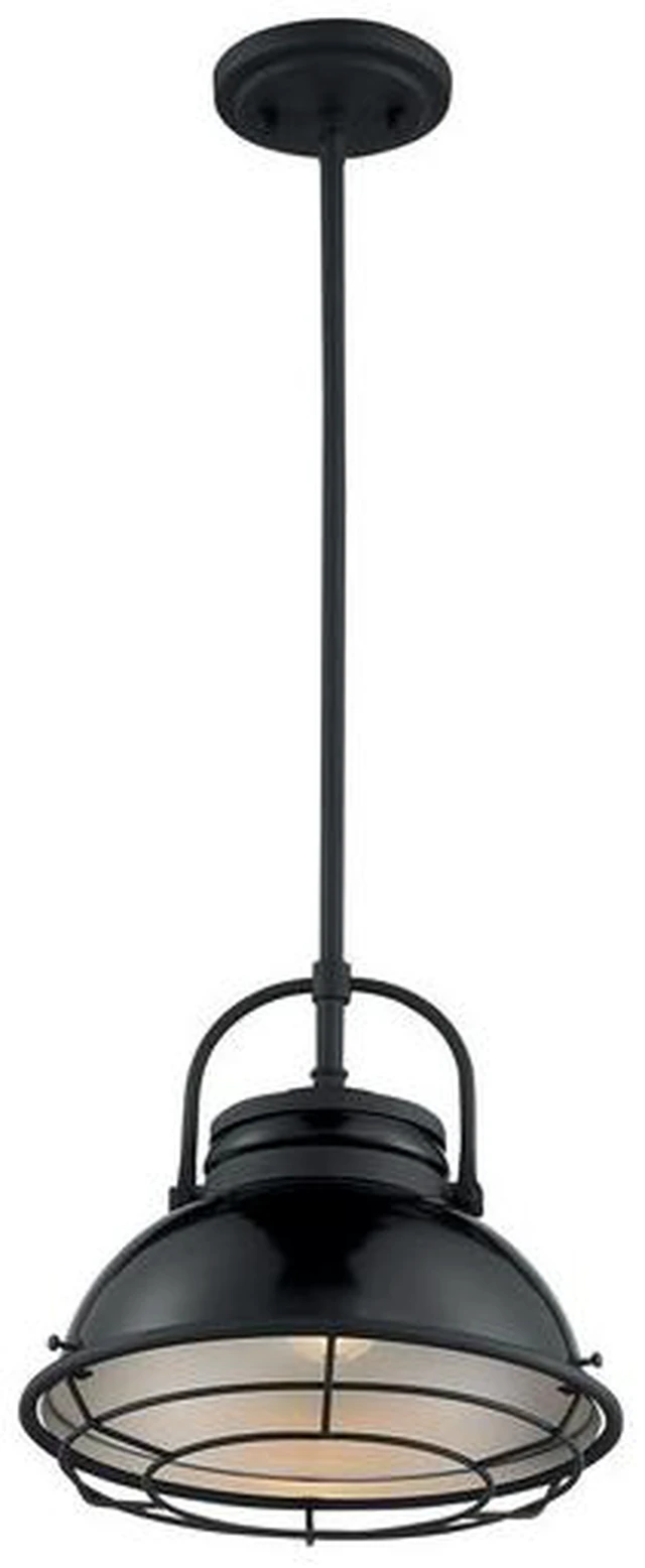 Main image of NUVO 60/7064 Fixture, Pendant, 1-Light, Incandescent, 60W, 120V, A19, Medium
