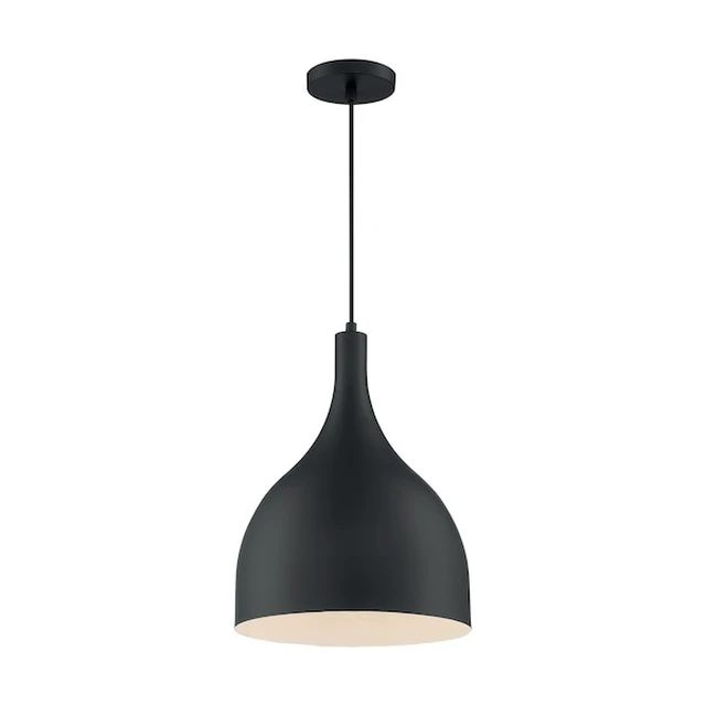 Alt view image 3 of 3 - NUVO 60/7087 Fixture, Pendant, 1-Light, Incandescent, 100W, 120V, A19, Medium