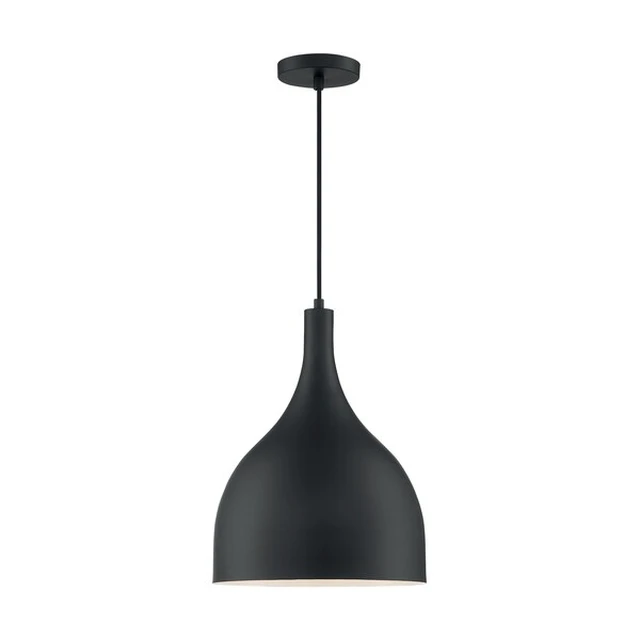 Alt view image 2 of 3 - NUVO 60/7087 Fixture, Pendant, 1-Light, Incandescent, 100W, 120V, A19, Medium