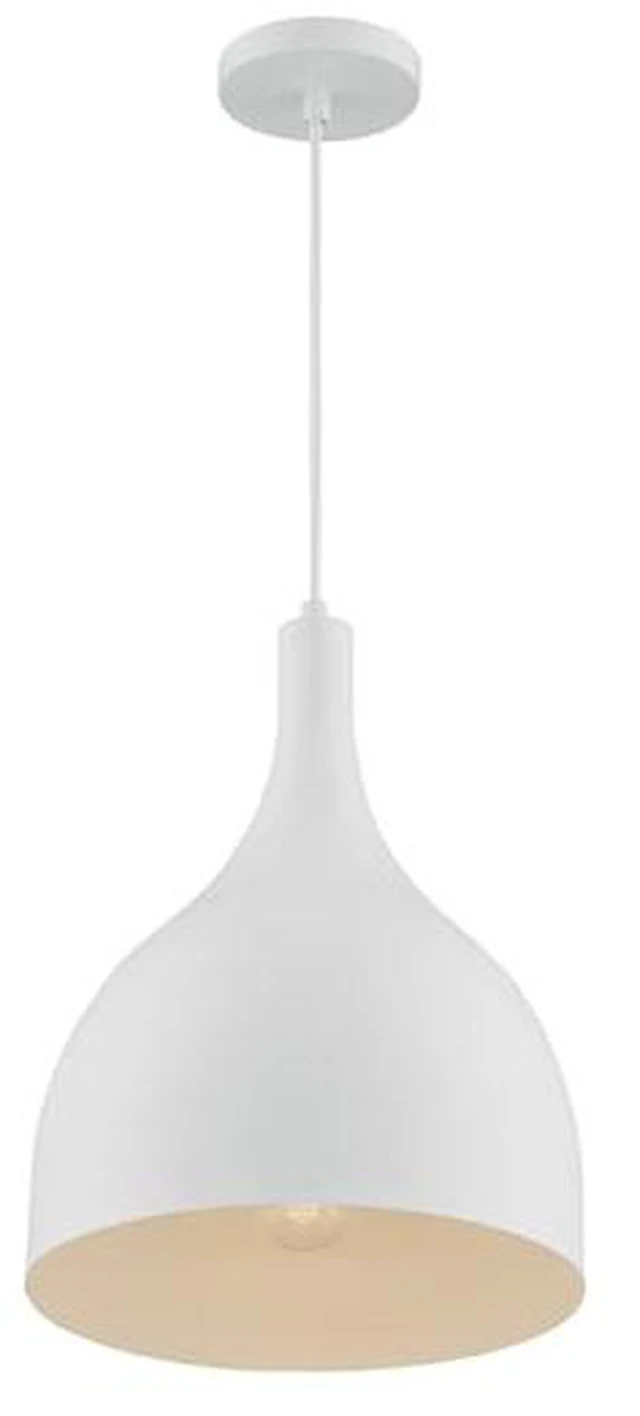 Main image of NUVO 60/7097 Fixture, Pendant, 1-Light, Incandescent, 100W, 120V, A19, Medium