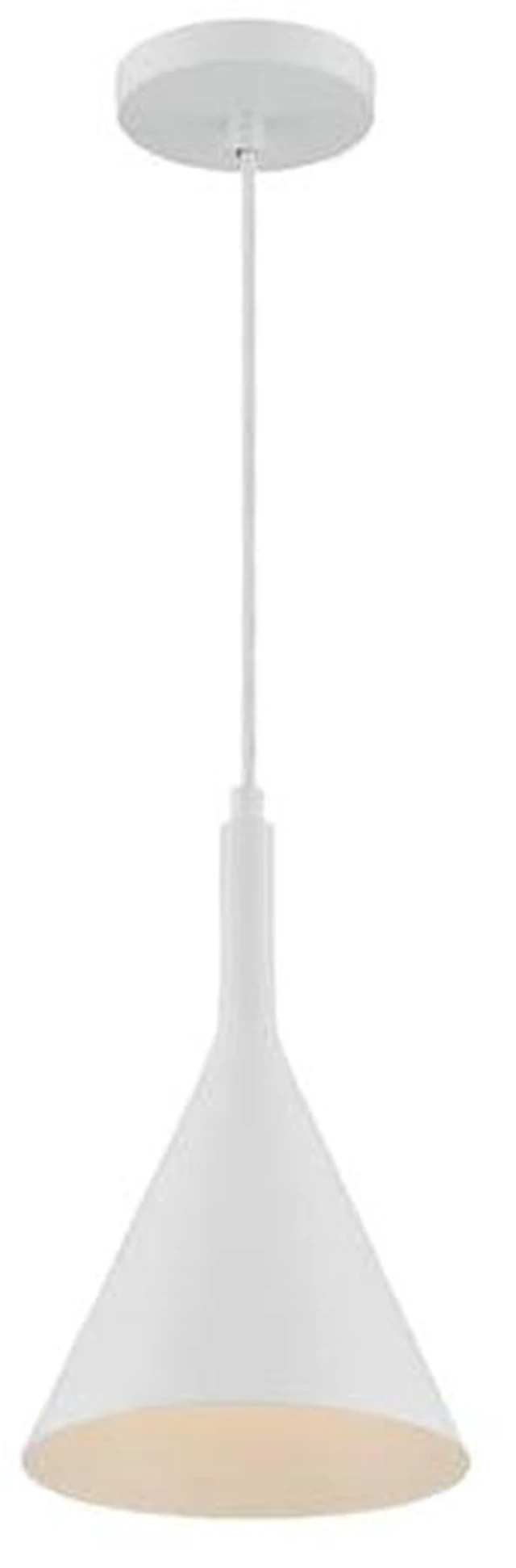 Main image of NUVO 60/7137 Fixture, Pendant, 1-Light, Incandescent, 60W, 120V, A19, Medium