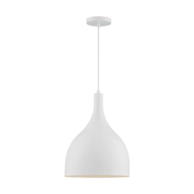 Alt view image 2 of 3 - NUVO 60/7097 Fixture, Pendant, 1-Light, Incandescent, 100W, 120V, A19, Medium