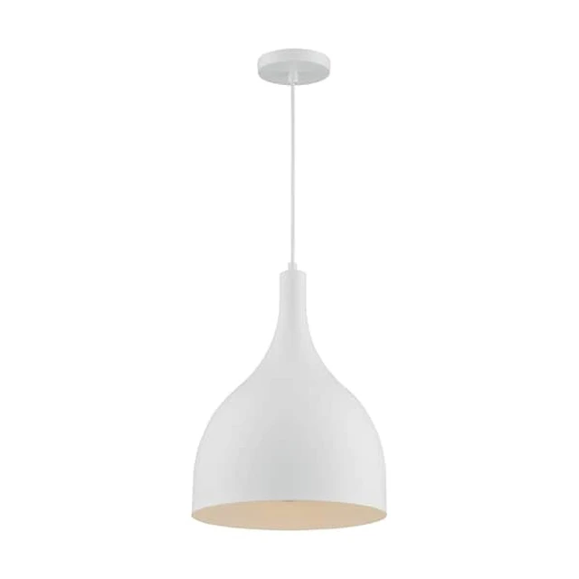 Alt view image 3 of 3 - NUVO 60/7097 Fixture, Pendant, 1-Light, Incandescent, 100W, 120V, A19, Medium