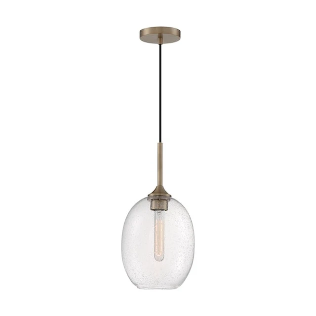 Alt view image 2 of 3 - NUVO 60/7016 Fixture, Pendant, 1-Light, Incandescent, 60W, 120V, T9, Medium