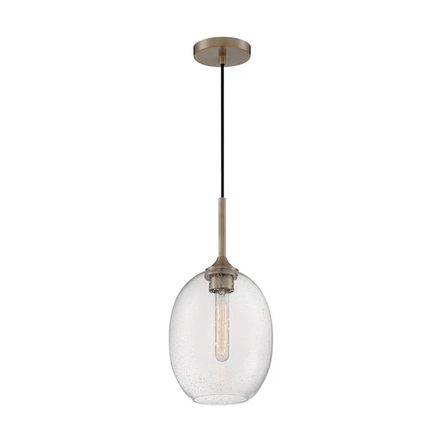 Alt view image 3 of 3 - NUVO 60/7016 Fixture, Pendant, 1-Light, Incandescent, 60W, 120V, T9, Medium