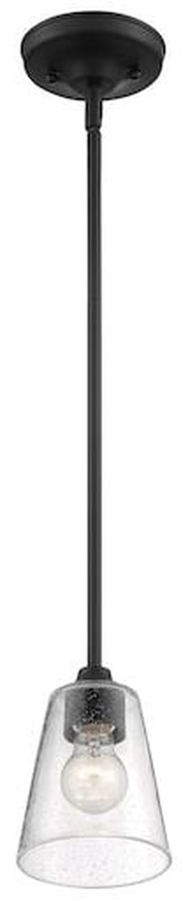 Main image of NUVO 60/7280 Fixure, Pendant, 1-Light, Incandescent, 60W, 120V, A19, Medium