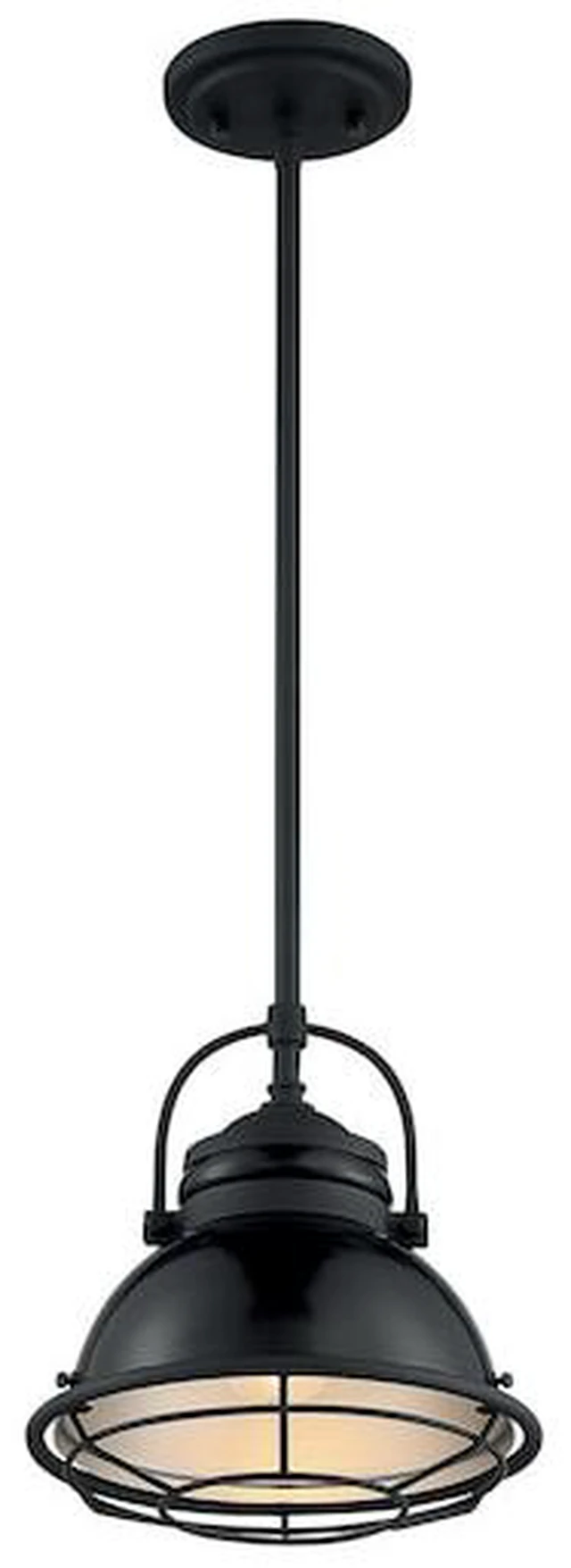 Main image of NUVO 60/7063 Fixture, Pendant, 1-Light, Incandescent, 60W, 120V, A19, Medium