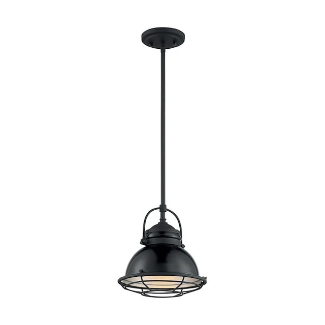 Alt view image 3 of 3 - NUVO 60/7063 Fixture, Pendant, 1-Light, Incandescent, 60W, 120V, A19, Medium