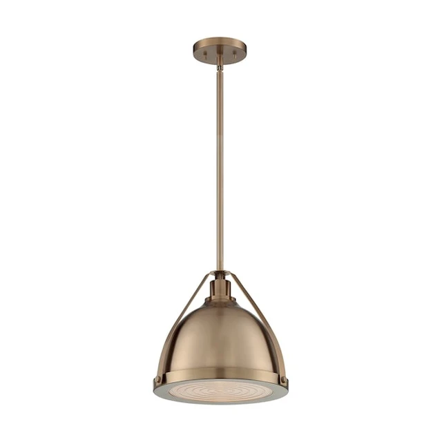 Alt view image 3 of 3 - NUVO 60/7202 Fixure, Pendant, 1-Light, Incandescent, 100W, 120V, A19, Medium