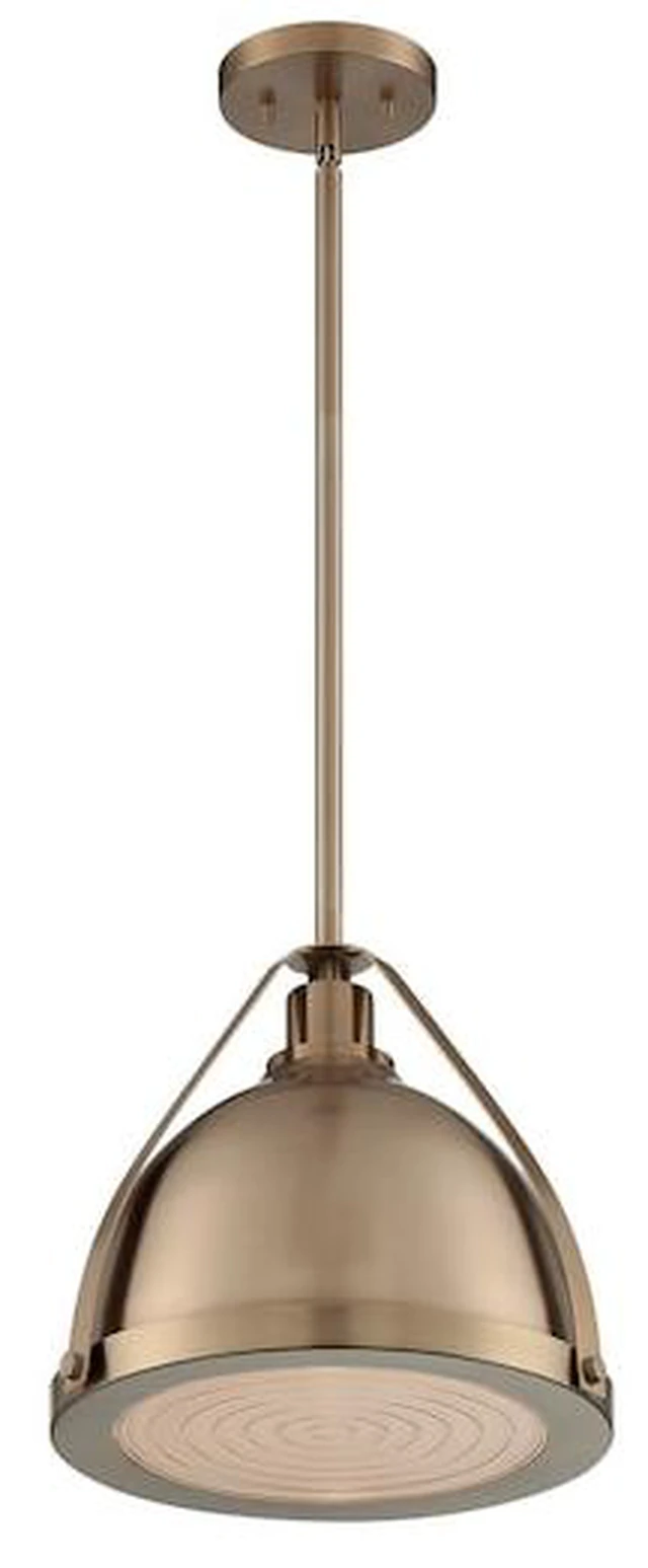 Main image of NUVO 60/7202 Fixure, Pendant, 1-Light, Incandescent, 100W, 120V, A19, Medium