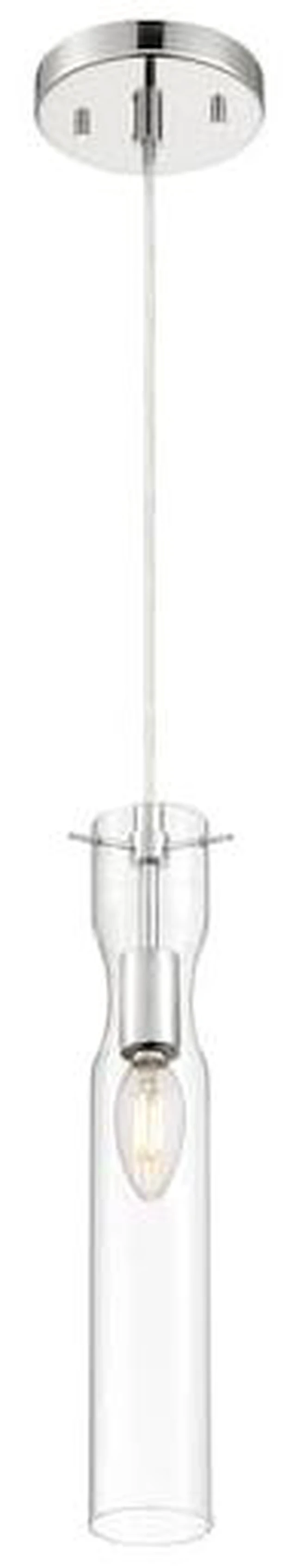 Main image of NUVO 60/6866 Fixture, Pendant, 1-Light, Incandescent, 60W, 120V, Type B,