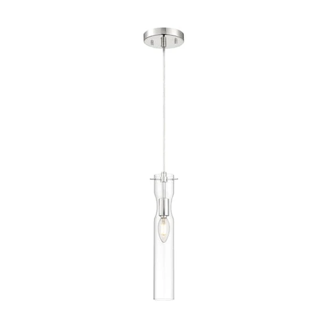 Alt view image 2 of 3 - NUVO 60/6866 Fixture, Pendant, 1-Light, Incandescent, 60W, 120V, Type B,