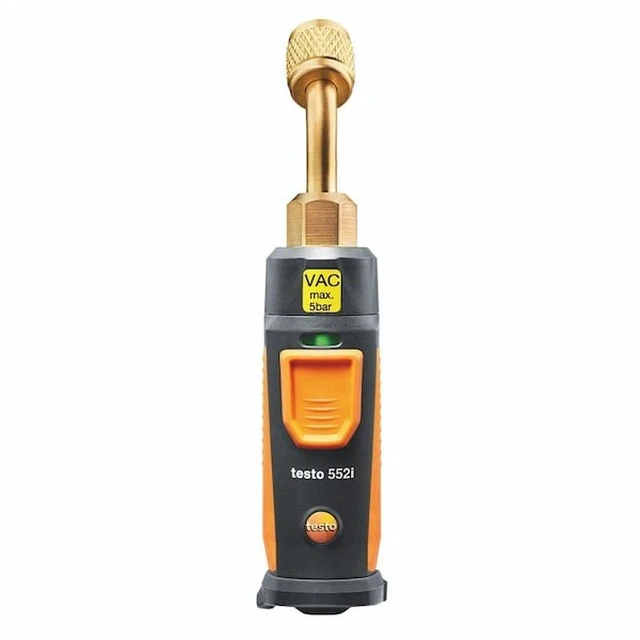 Alt view image 2 of 5 - TESTO 0564 2552 01 Vacuum Gauge, Brass, Audio/Visual