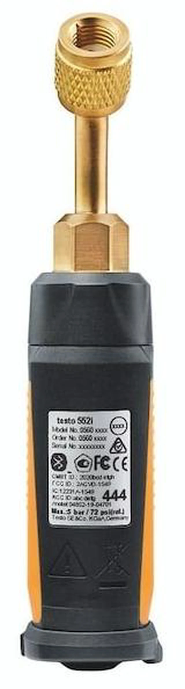 Main image of TESTO 0564 2552 01 Vacuum Gauge, Brass, Audio/Visual