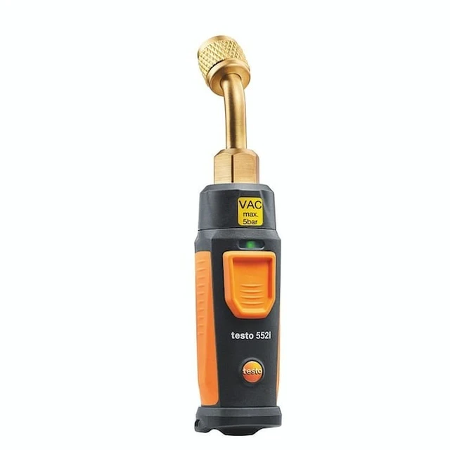 Alt view image 5 of 5 - TESTO 0564 2552 01 Vacuum Gauge, Brass, Audio/Visual