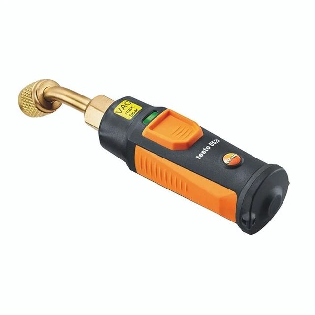 Alt view image 4 of 5 - TESTO 0564 2552 01 Vacuum Gauge, Brass, Audio/Visual