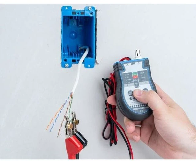 Alt view image 2 of 2 - JONARD TOOLS TET-700BC Cable Tester Tone and Probe Kit