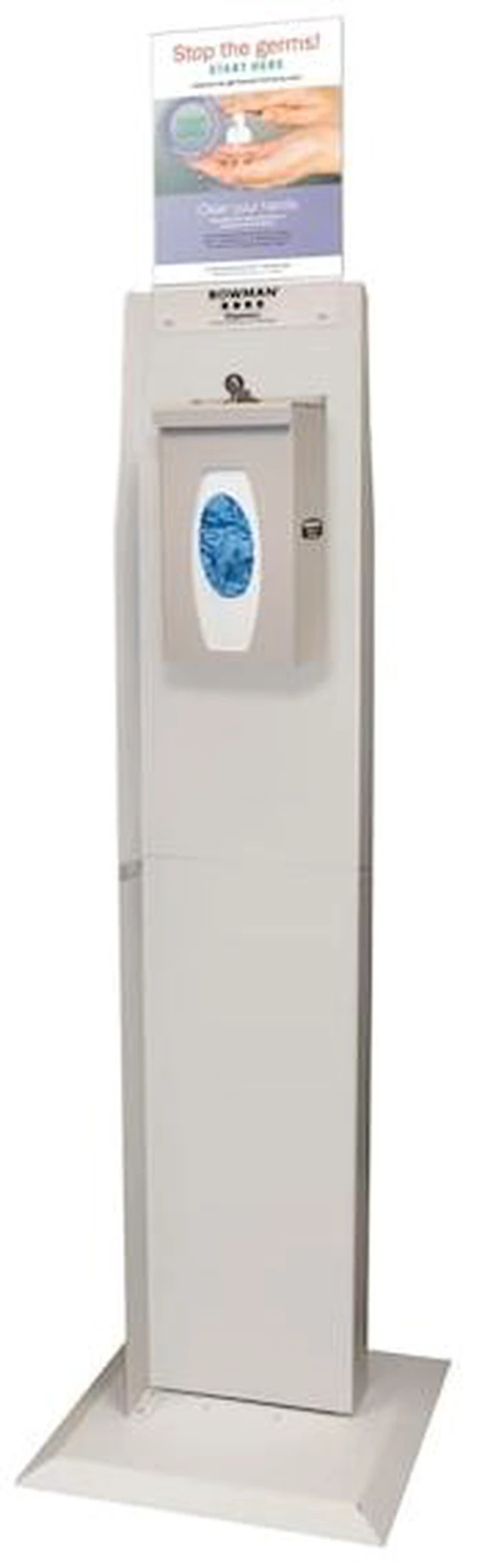 Main image of BOWMAN DISPENSERS GL024-0212 Glove Dispenser, Beige, Wall Mount, ABS