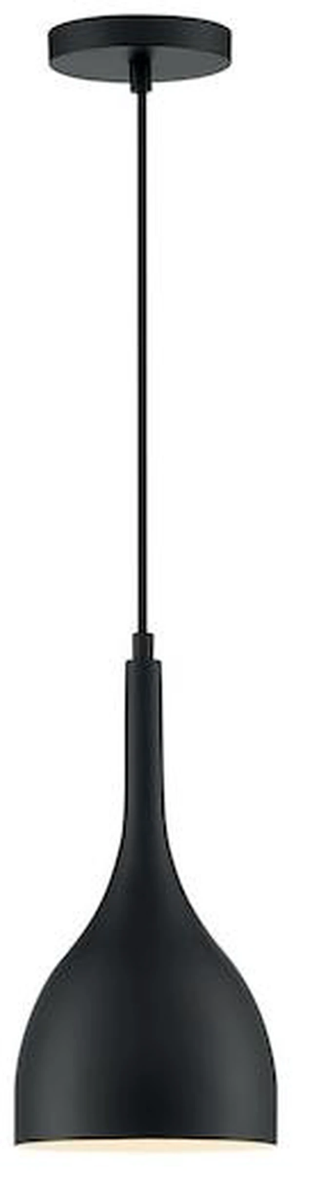 Alt view image 2 of 3 - NUVO 60/7086 Fixture, Pendant, 1-Light, Incandescent, 60W, 120V, A19, Medium