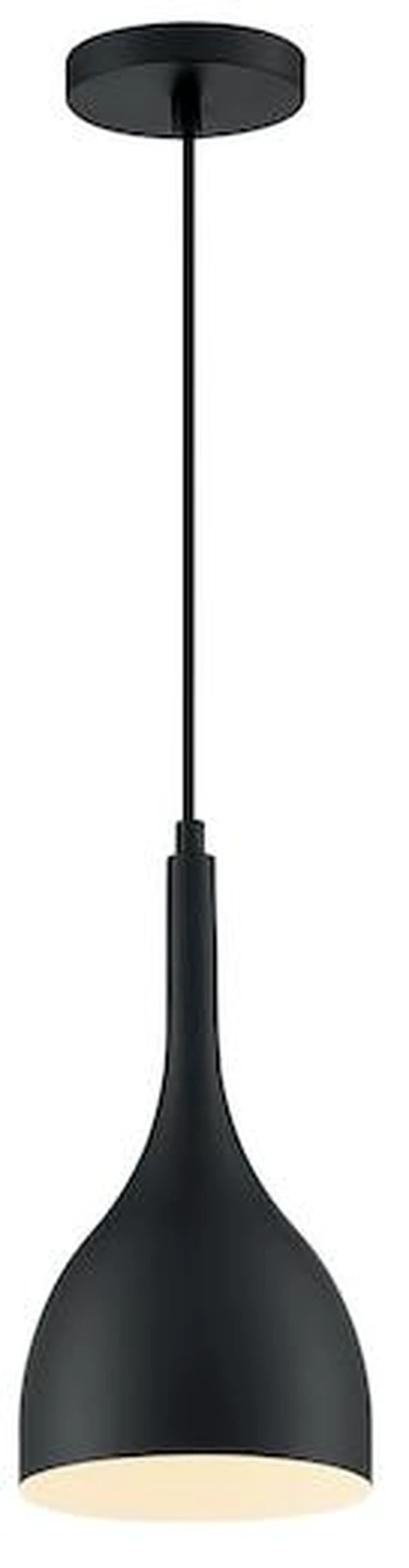 Alt view image 3 of 3 - NUVO 60/7086 Fixture, Pendant, 1-Light, Incandescent, 60W, 120V, A19, Medium