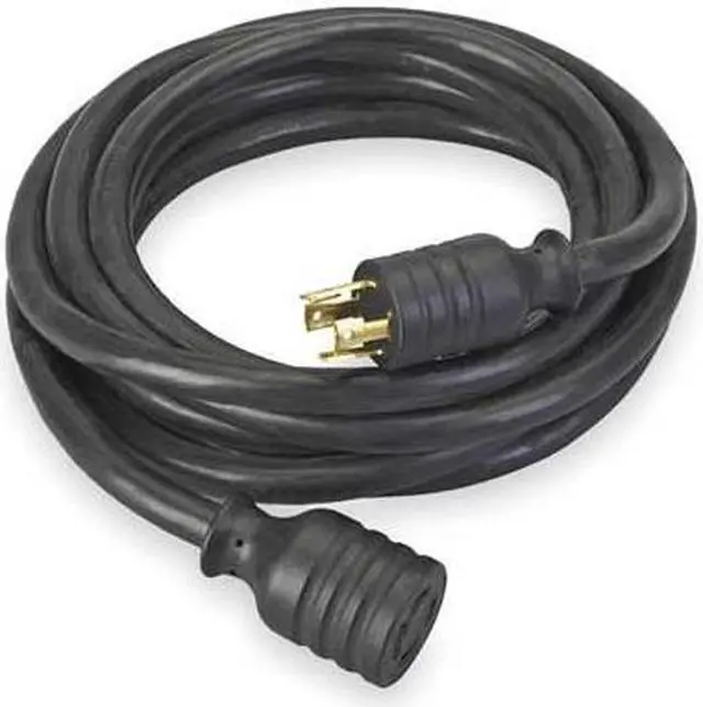 Alt view image 2 of 4 - RELIANCE CONTROLS PC3020 Generator Power Cord, 20 Ft