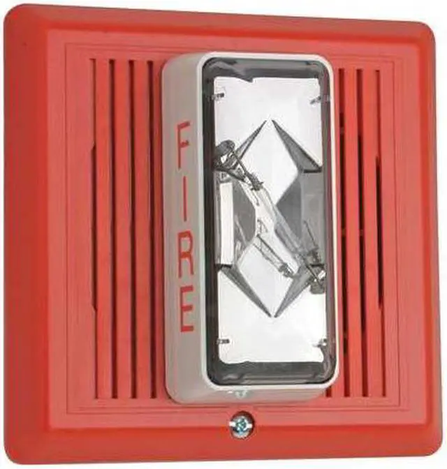 Alt view image 2 of 5 - EDWARDS SIGNALING 2452THS-15/75-R 15-75 candela horn strobe wall mnt