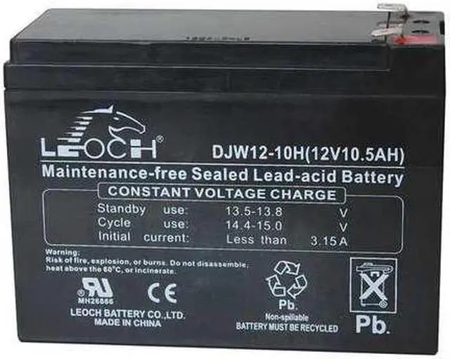 Alt view image 2 of 5 - Fire Alarm Battery, 10 Amps