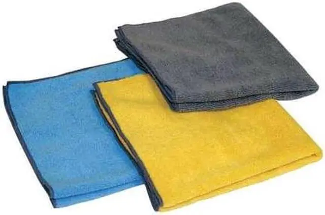 Alt view image 2 of 8 - Carrand 40061 3 pk Microfiber Towels