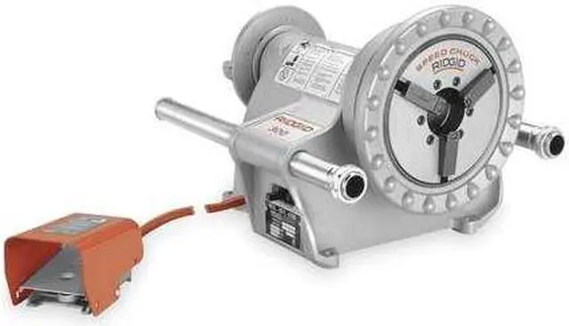 Alt view image 2 of 11 - RIDGID 41855 Pipe Threading and Cutting Machines, 1/8 in to 2 in, Rod: 1/4 in