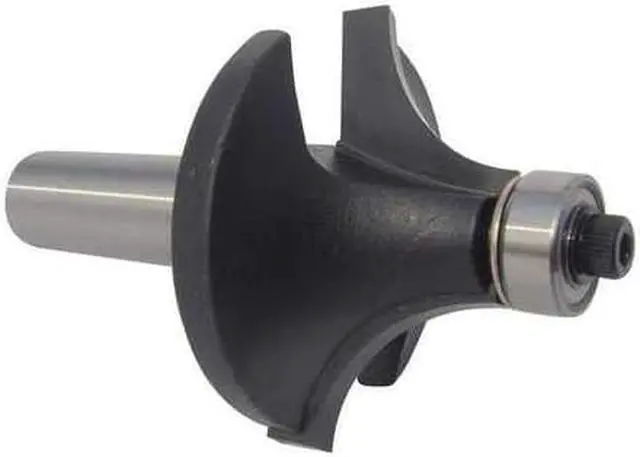 Main image of WESTWARD 16Y533 Forming Rtr Bit,Carbide Tipped,2-1/2 In