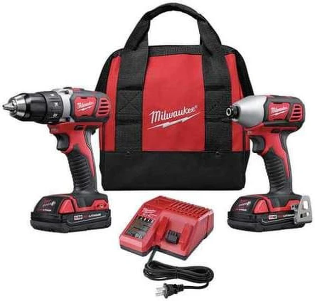 Alt view image 9 of 20 - Cordless Combination Kit, Milwaukee, 2691-22