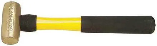 Alt view image 2 of 3 - AMERICAN HAMMER AM2BRFG Sledge Hammer,2 lb.,12 In,Fiberglass