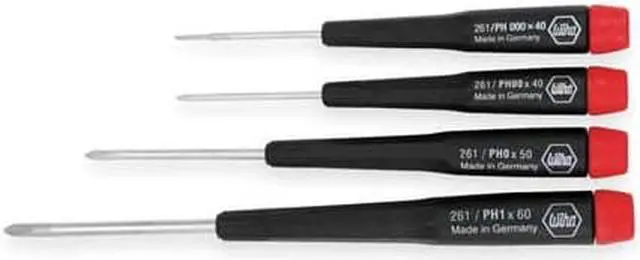 Alt view image 3 of 6 - Precision Driver Set, Phillips, 4pcs