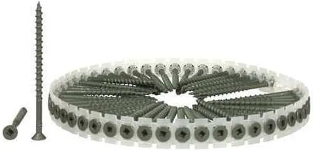 Alt view image 2 of 7 - SENCO 08D250W Screws,2-1/2 In,PK800