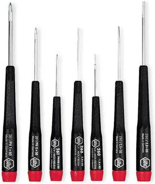 Alt view image 3 of 6 - Screwdriver Set, Electronics, 7 Pc