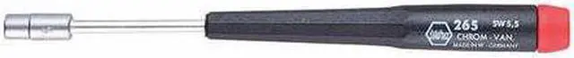 Alt view image 2 of 8 - Wiha 26539 5/32" x 60mm Precision Nut Driver