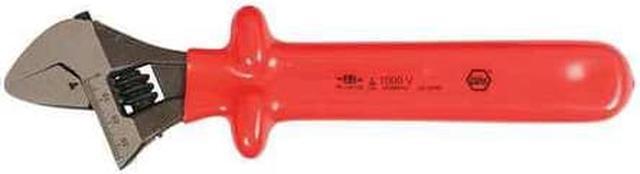 Alt view image 2 of 6 - Wiha 76208 8" Insulated Adjustable Wrench