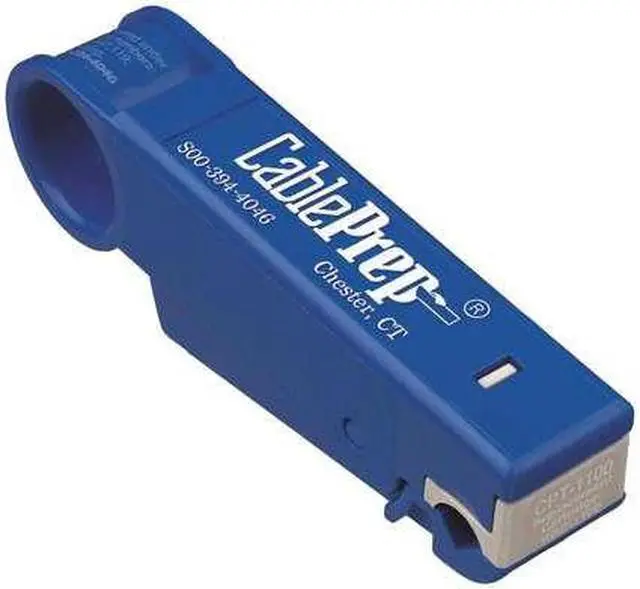 Main image of CablePrep CPT-1100-Single Drop Cable/Coax Cable Stripper, RG7/RG11