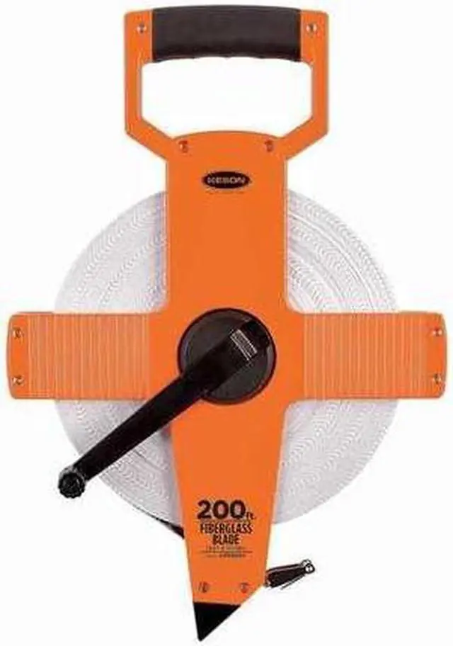 Alt view image 2 of 10 - Fiberglass 200 ft. SAE Engineers Long Tape Measure