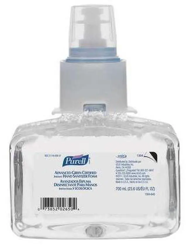 Alt view image 2 of 20 - Gojo Foam Hand Sanitizer 1 EA