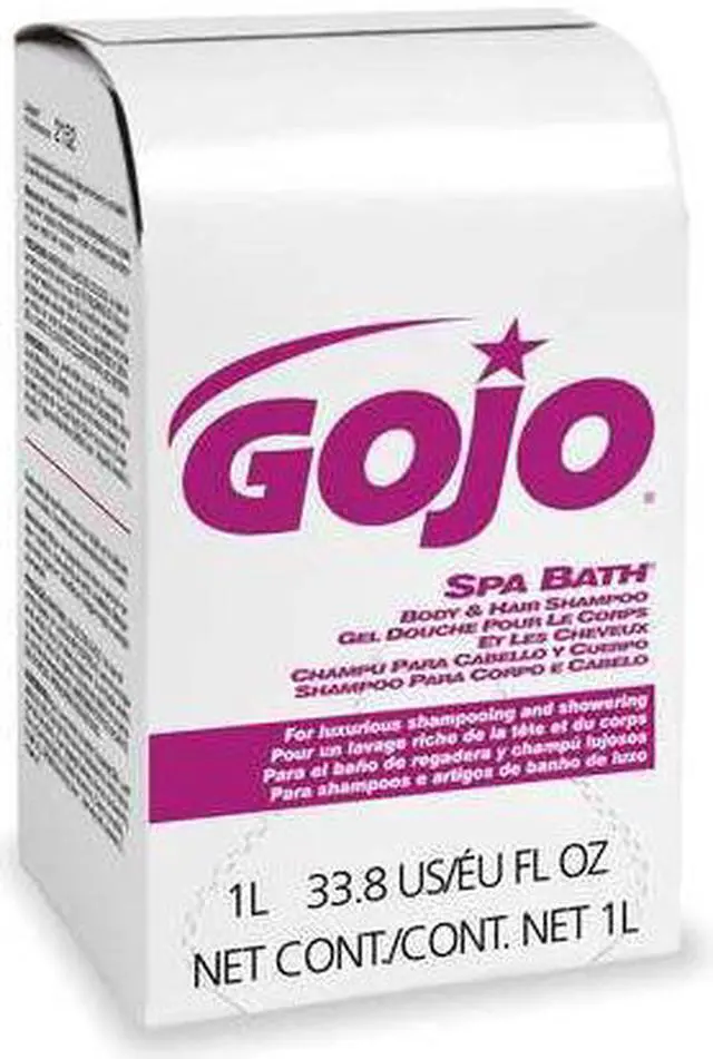 Main image of Spa Qlty Body Wash/Shampoo 1000Ml 8/Cs