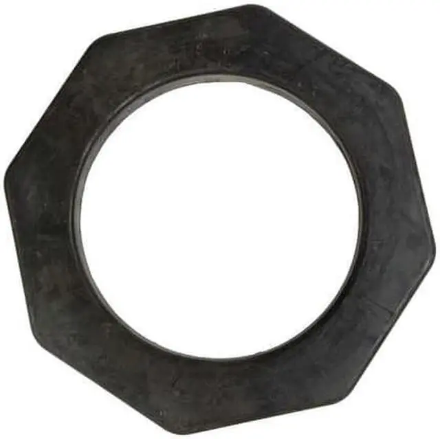 Main image of ZORO SELECT 6FGY3 Slip Over Cone Weight, Black, 16 In L, Weight: 6 lb