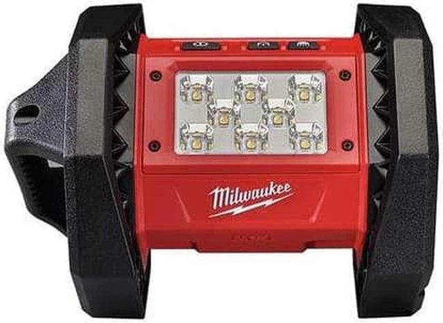Alt view image 2 of 15 - Milwaukee Electric Tool M18 LED Flood Light (Battery and Charger NOT Included)