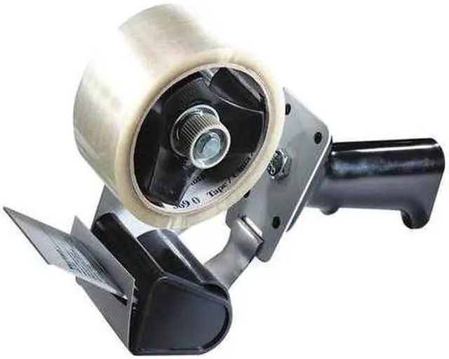 Main image of Tartan Pistol Grip Box Sealing Tape Dispenser, 3" core, Black