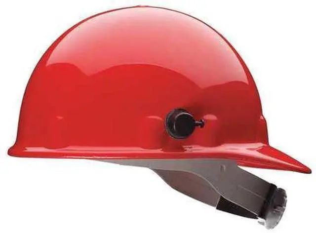 Alt view image 2 of 4 - FIBRE-METAL BY HONEYWELL E2QRW15A000 Hard Hat, Super Eight E2, Thermoplastic, 8