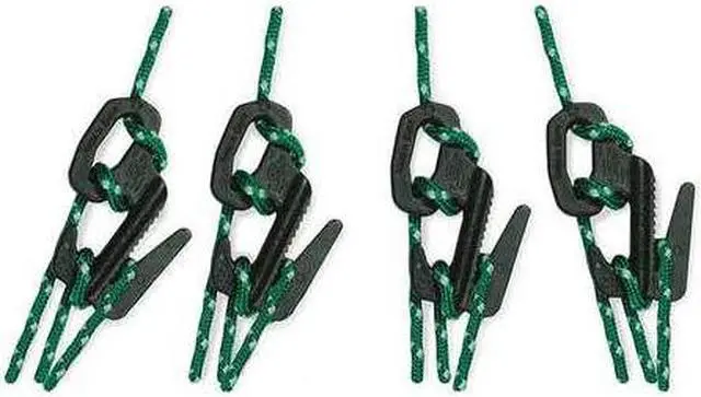Alt view image 9 of 20 - NITE IZE F9SP-01-4R3 Bungee Cord,Carabiner,4-8/25 In.L