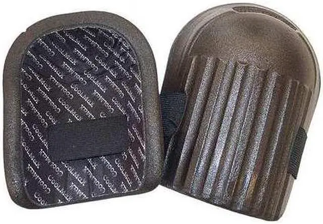 Alt view image 2 of 7 - IMPACTO 84000000001 Knee Pads, Hard Shell, Foam Pad, hook-and-loop Closure, 1