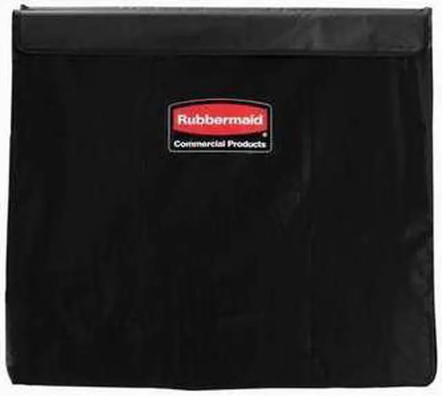 Main image of Rubbermaid Commercial Collapsible X-Cart Replacement Bag 8 Bushel 220 Lbs Vinyl