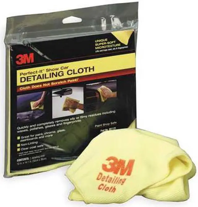 Alt view image 4 of 7 - 3M 70005277986 Detailing Cloth,Microfiber