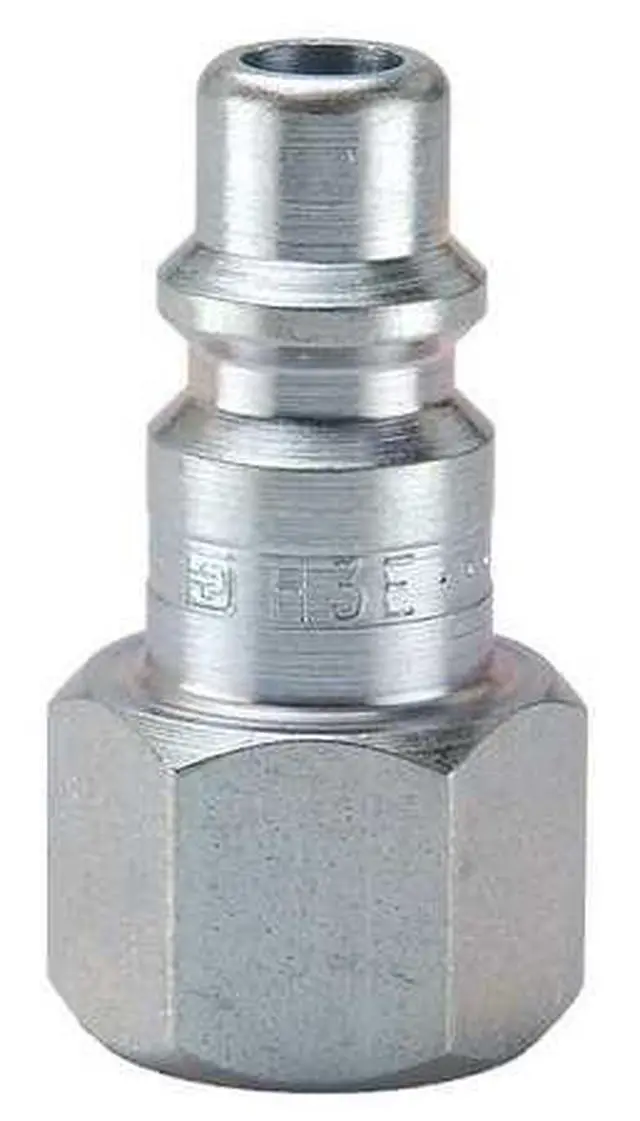 Main image of PARKER H1C Coupler Plug,Steel,FNPT,1/8 In. Pipe
